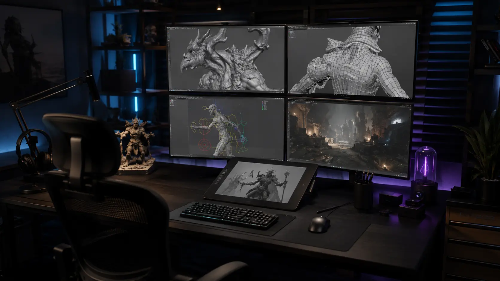MCK Studios creative workspace