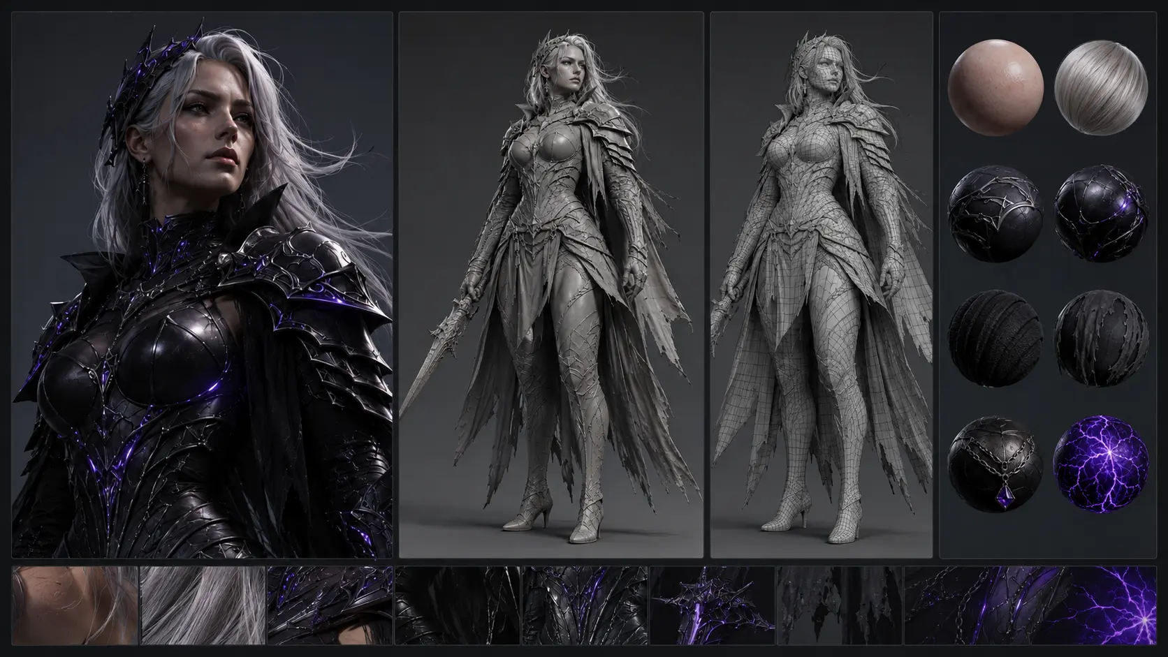 Eclipse Warden — production breakdown
